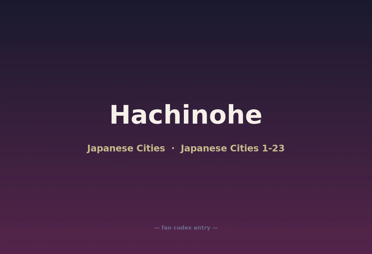 Hachinohe