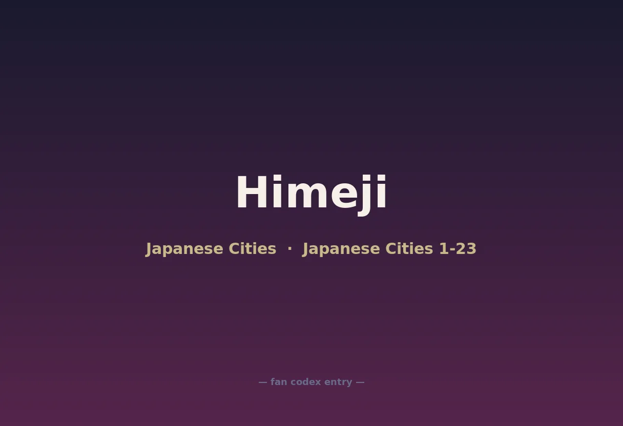 Himeji