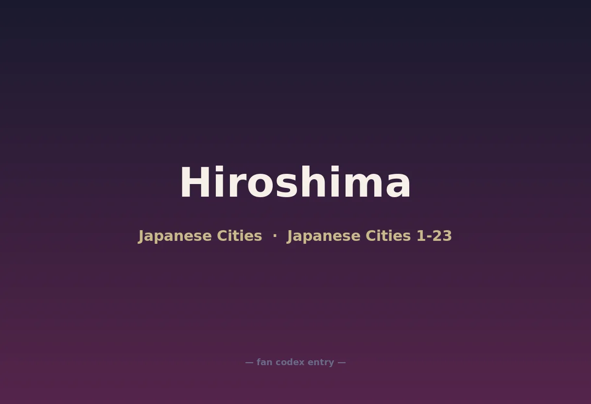 Hiroshima