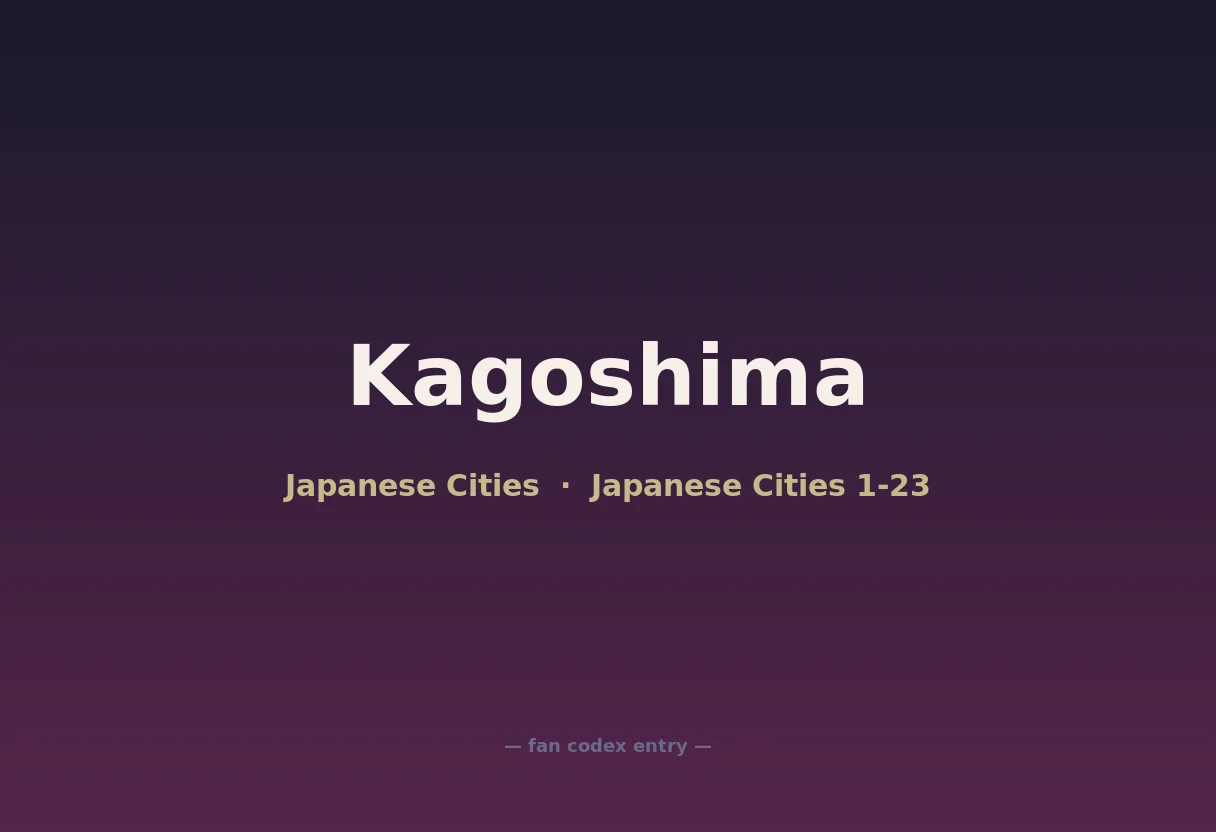 Kagoshima