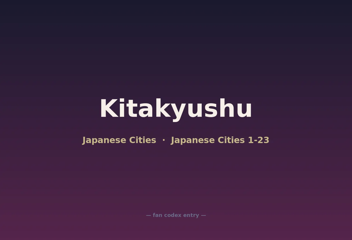 Kitakyushu