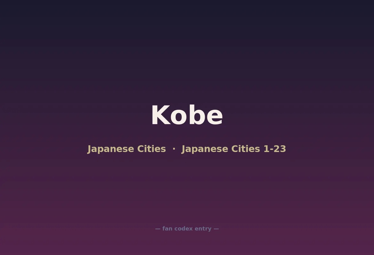 Kobe